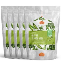 닥터비옴 식물성 완두 단백 분말 300g x 5개