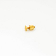 다보몰 장식핀 황동(골드) 8파이 다보볼트
