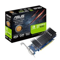 Asus 지포스 GT 1030 2GB GDDR5 HDMI DVI 그래픽 카드 (GT1030-2G-CSM), Graphic Card