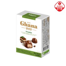 [롯데제과] 가나 앙상블 티라미수 68G X6개, 6개