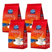 맥스웰하우스 오리지날 커피믹스 자판기용 900g 4개