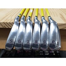 중고 브리지스톤 JGR FORGED 아이언 5~P6I 투어AD J16-11I R, 없음