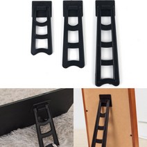 DIY 부착식 다용도 받침대 소 부착식받침대 액자받침대