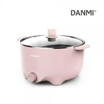 [단미] 멀티쿠커 전기냄비 찜기 찜솥 3L DA-MEK01, DA-MEK01 (화이트)