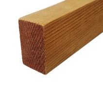 북미산 적삼목 무절 구조재 38X38X2400mm 국내가공 오비스기 마감재 삼나무 목공