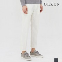 올젠 올젠 뒷밴드 히든 스트링 캐주얼 팬츠 (ZOA1PP1103)