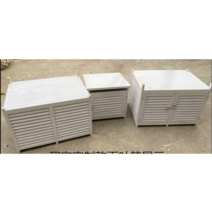 백엽상 기상 관측기 기온 습기 측정 실험 교구 온도계, 외경 40x30x50cm 내부 높이40cm소형