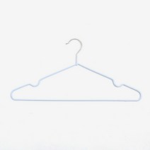 요비월드 논슬립 옷걸이 10P 블루 안흘러내리는옷걸이 매장옷걸이 철제옷걸이