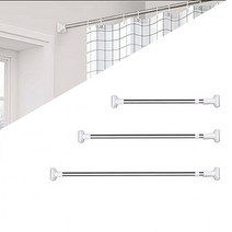 자취 원룸 못없이 설치하는 커튼 압축 봉 압착 브라켓 안뚫어고리 블라인드 달기 자취필수템 다이소