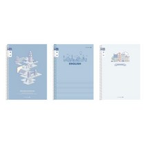 초등학생 영어 스프링노트 좁은칸 A 마을, 1개
