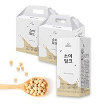 인테이크 무첨가 두유 소이밀크, 190ml, 32개