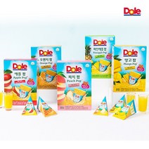 Dole 돌 얼려먹는 아이스팝 후룻팝 100%과즙 얼려먹는주스(62mlx8입)x3팩, 1개, 파인애플팝1+망고팝2