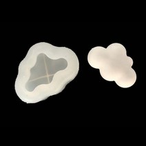 레진 공예 아트 3D 입체 구름 몰드 베이킹 악세사리, RM019 : 구름몰드