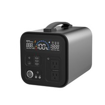 헬퍼솔 220 볼트 1000 와트 LifePO4 배터리 300 에너지 발전기 500 휴대용 전원 스테이션 야외 스토리지 공급 보조베터리, 05 300W-UA300 Lifepo4_03 AU