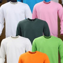 쭈bapha_UN특양면 맨투맨라운드(남여공용) 단체티 긴팔복 라운드 단체 맨투맨 단체복 복긴팔♥LtMS