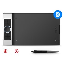 드로잉패드 액정타블렛 이지드로잉 웹툰패드 웹툰장비 xp pen deco pro sw 8, 협력사, 데코 프로 mw