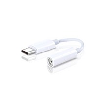 iETOP C타입 to 3.5mm 이어폰 변환젠더 (MH-CM20) 스마트폰 헤드폰 노트북 태블릿 헤드셋 스피커 음원재생