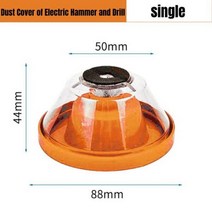 가정용 페스툴 싸이클론 집진기 목공 전기 드릴 캐처 부착 파편 상자 대부분의 드릴에 적합 직경 4-12mm 드릴링 전동 공구 액세서리, set 3, 03 set 3