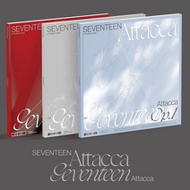 세븐틴 아타카 미니9집 노래 앨범 (락 위드 유) Seventeen Attacca Rock with you, 랜덤앨범(1장), 포스터받지않음
