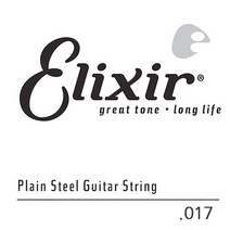 Elixir 엘릭서 통기타 낱줄 4개세트, 017게이지[13017]