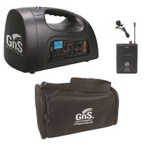 GNS 충전식 무선 이동식앰프 GA-60P/핀 지앤에스 60W GA60 GA-60 이동형앰프 포터블스피커 이동형스피커