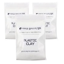 이야코 플라스틱 점토 200g, 24개