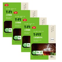 친환경 생분해 스트링파우치 티필터 90매X4팩 II 손잡이가 있어 차우리기 짱