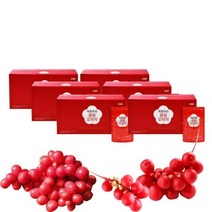 문경오미자 80ml x 30포 x 6개 오미자차 오미자엑기스