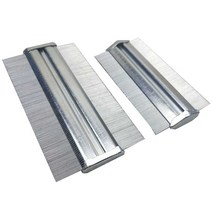 굴곡자 형상측정기 형틀 본뜨기 문형자 모양따기 125/150/200mm, 검정색 15.2cm 모델은 5cm 오목