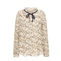 SOUP 프릴넥플로랄블라우스(SW2LS80)