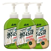 소키 간편한 행주 앤 도마 주방세정제 500ml X 3개
