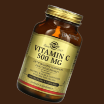 Solgar 비타민C 500mg 베지 캡슐 100정, 100캡술