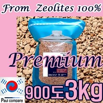 [폴컴퍼니] 대한민국 경상도 제올라이트 / 900도 소성, 1개, 3kg