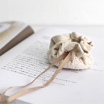 층간소음방지 레이스의자발커버 4개한세트 끌림 보호