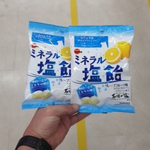 [이라운드몰]부르봉 미네랄 소금사탕 소금캔디 100g x [2개묶음], 단품, 옵션선택