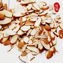 빅딜상회 아몬드 슬라이스 1kg 생아몬드 견과류 캘리포니아산, 1개