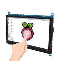 7 인치 1024600 tnt 용량 성 터치 패널 tft lcd 모듈 화면 디스플레이 라즈베리 파이 3 b +4b, ctp-ips, CTP-IPS