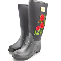 블랙 로즈 여성 레인부츠 남성 커플 장화 헌터 숏 오리지널 플레이 여름 어그 롱 스노우 슈즈