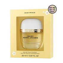 [본사정품]마크제이콥스 데이지 페탈2 EDT 20ml, 없음, 단품없음, 1개