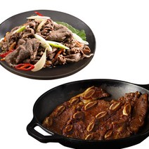 참하누리 LA양념갈비 1kg+소불고기500g, 2세트, 1.5kg