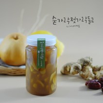 약도라지꿀배청 650ml 수제 무방부제 따뜻한차 답례품 선물 대량구매