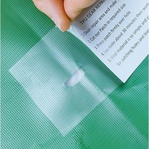 물 새는 곳 보수 테이프 5P 튜브 텐트 천막 타프 호로 어닝 방수 수리 보수테이프 5P, 1개 (5P)