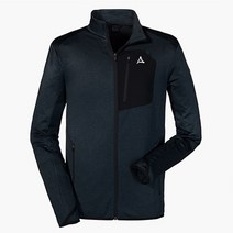 1920 SCHOFFEL FLEECE JACKET SAVOYEN2 BLACK 스키복 이너웨어