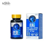 닥터신 MSM NAG 관절 연골 영양제 관절6, 120정(90g), 1통