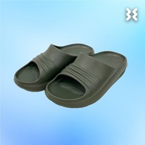 [최신상]엑스솔 기능성 33 리커버리 슬리퍼(슬라이드)_올리브