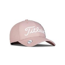 타이틀리스트(Titleist) 여성 골프 모자 여자 퍼포먼스 볼캡 TH22AWPBM LVWT, 로즈 × 화이트, 로즈   화이트