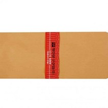 명진 16절 신형 황봉투 신규격 100매, 단품, 단품