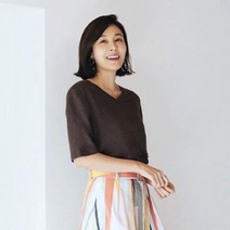 [온플]셀렙샵에디션 22SS 프렌치 린넨100 티블라우스 3종