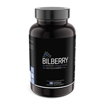 심뉴트리션 빌베리 1000mg 120캡슐 SYMNUTRITION, 120 베지 캡슐, 1팩