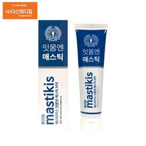 매스티키스 잇몸엔 매스틱 치약 120g 매스틱 오일 함유, 24개